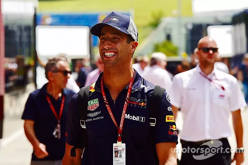 Daniel Ricciardo, Red Bull Racing