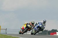 La celebración abortada de Valentino Rossi que reventó Sete Gibernau