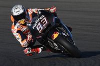 Márquez domina segundo dia de teste em Valência