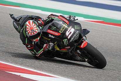 Tak dapatkan grip maksimal, Zarco hindari ban soft