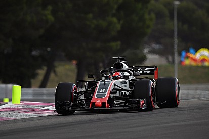 Grosjean, üçüncü bölümdeki spini açıklayamıyor