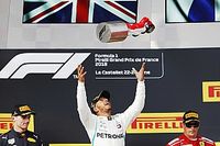 Hamilton aproveita confusão de Vettel e passeia na França