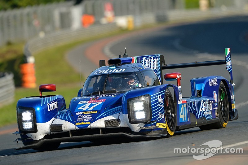 Cetilar Villorba pronta ad affrontare la 4 Ore di Silverstone con alcune modifiche alla Dallara LMP2