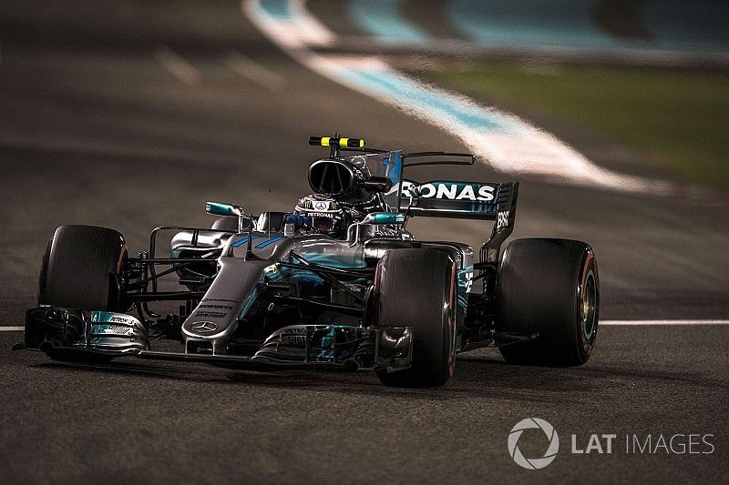 Valtteri Bottas, Mercedes-Benz F1 W08