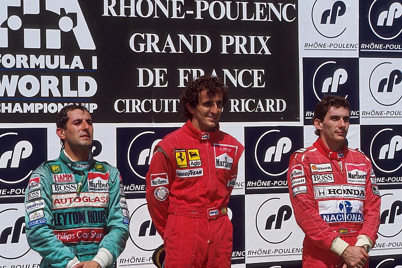 GALERIA: Quando a F1 coincidiu com a final da Copa do Mundo