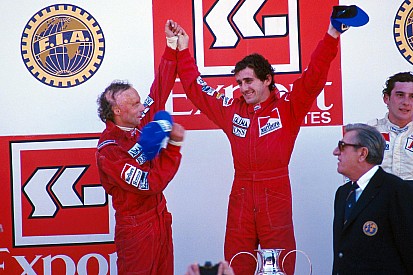 ¡Felicidades, Alain Prost!