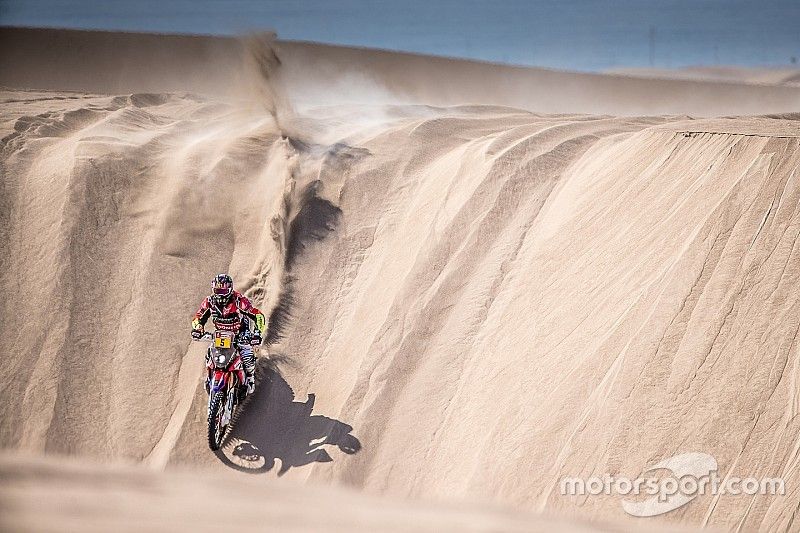 #5 Monster Energy Honda Team Honda: Joan Barreda