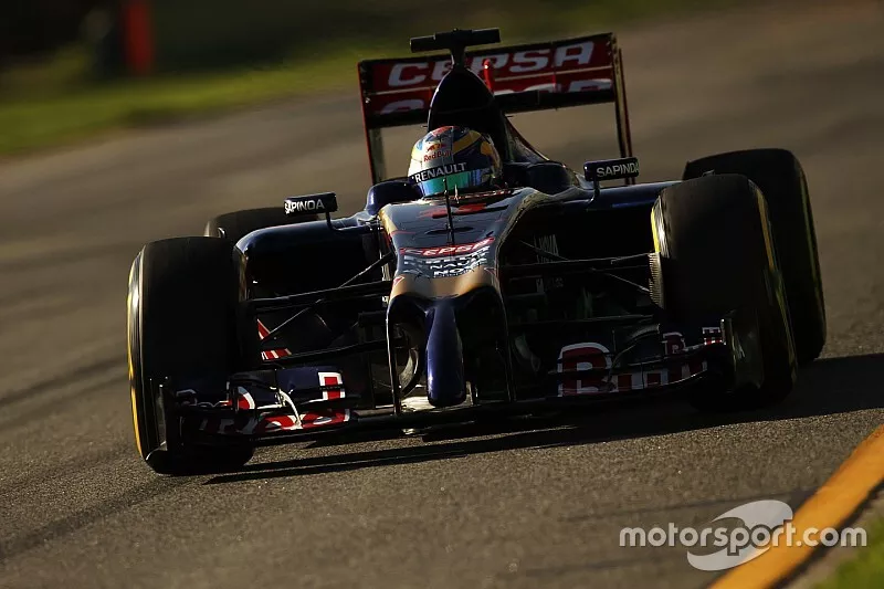 Jean-Eric Vergne, Toro Rosso STR9 Renault