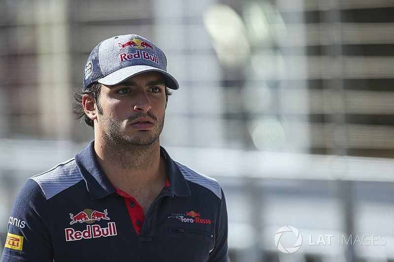 Carlos Sainz Jr., Scuderia Toro Rosso