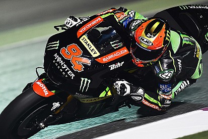Jonas Folger, meilleur rookie à Losail
