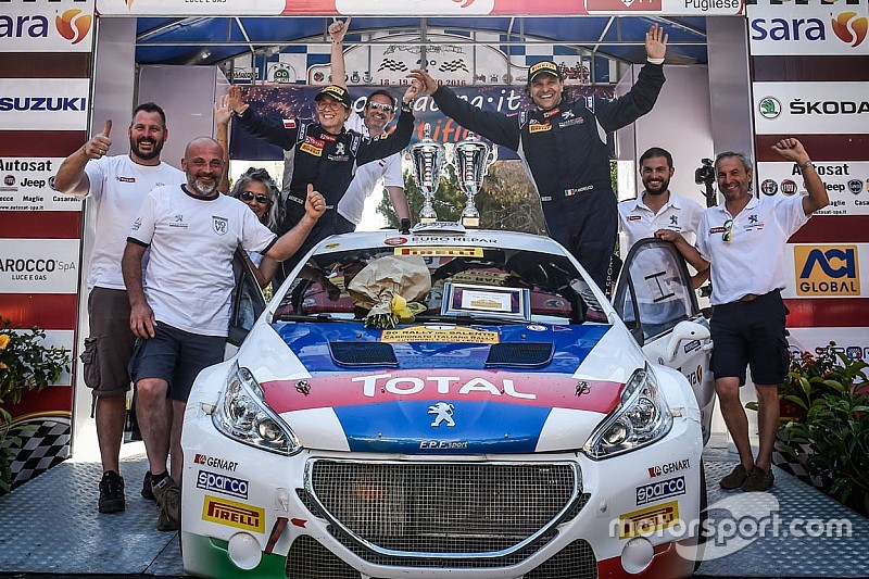 Due Valli: Paolo Andreucci ed Anna Andreussi sono 11 volte Campioni d'Italia! La gara a Rossetti