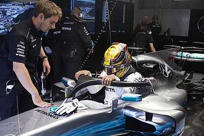 Hamilton: 2018 araçları Halo yüzünden kötü görünecek