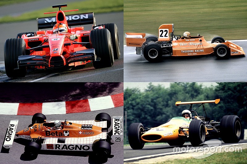 Diaporama - Quand la F1 passe à l'orange