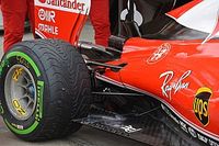 T&eacute;cnica: Tomas de freno trasero y deflector del fondo del Ferrari 