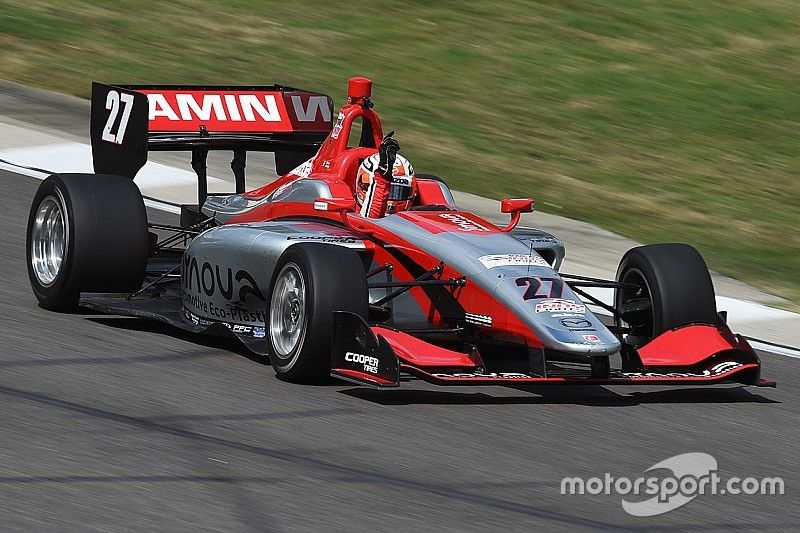 Ganador, Nico Jamin, Andretti Autosport