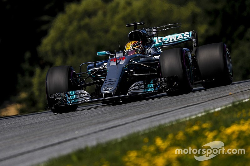 EL2 - Hamilton maintient l'avantage