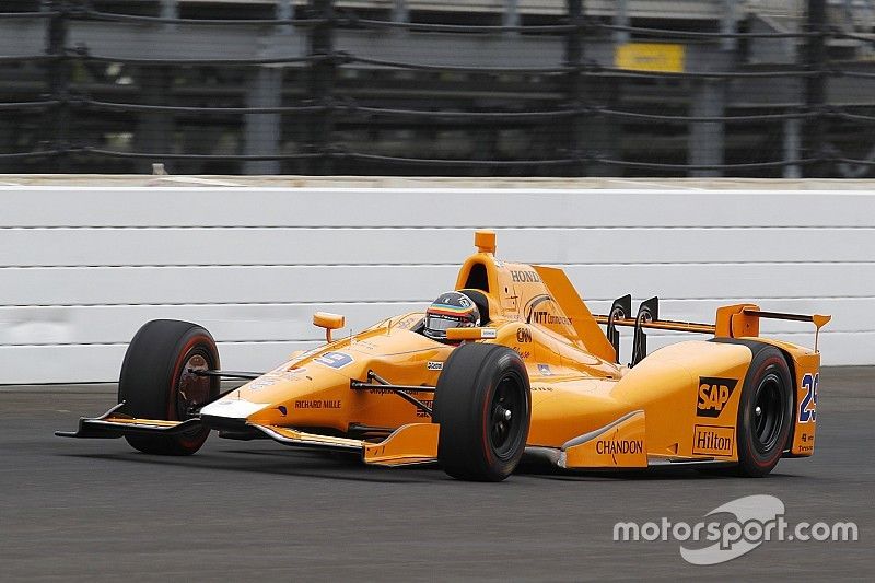 Fernando Alonso, Andretti Autosport Honda