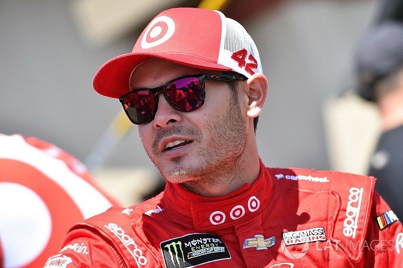 Kyle Larson, Chip Ganassi Racing Chevrolet