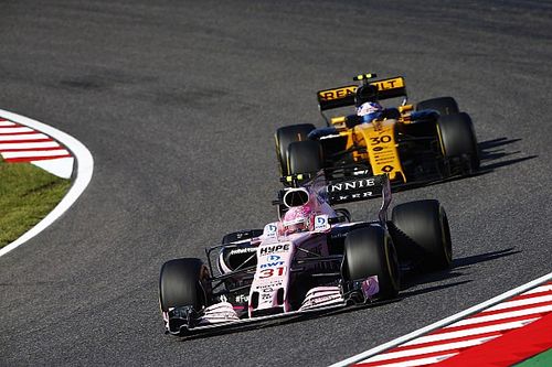 En Renault consideran que "Force India es el ejemplo a seguir"