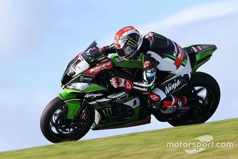 Jonathan Rea, Kawasaki Racing