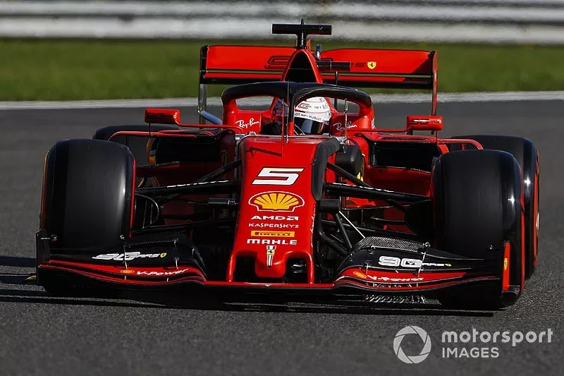 Sebastian Vettel, Ferrari SF90 