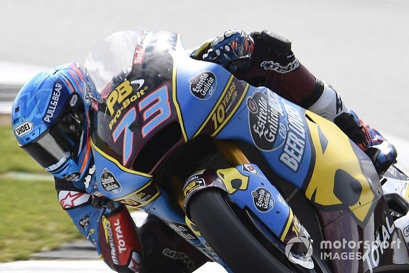 Alex Márquez, Marc VDS Racing