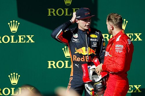 Verstappen: "Aprendí más de Vettel que de Hamilton"
