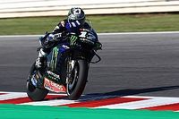 Vi&ntilde;ales relega a Quartararo en el segundo ensayo