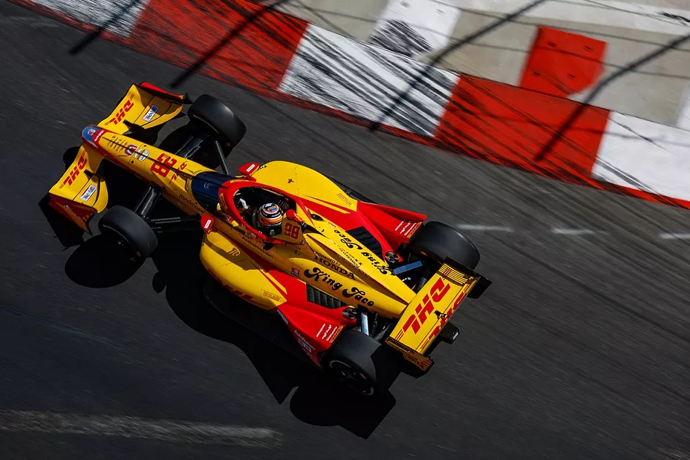 Romain Grosjean, Andretti Autosport Honda