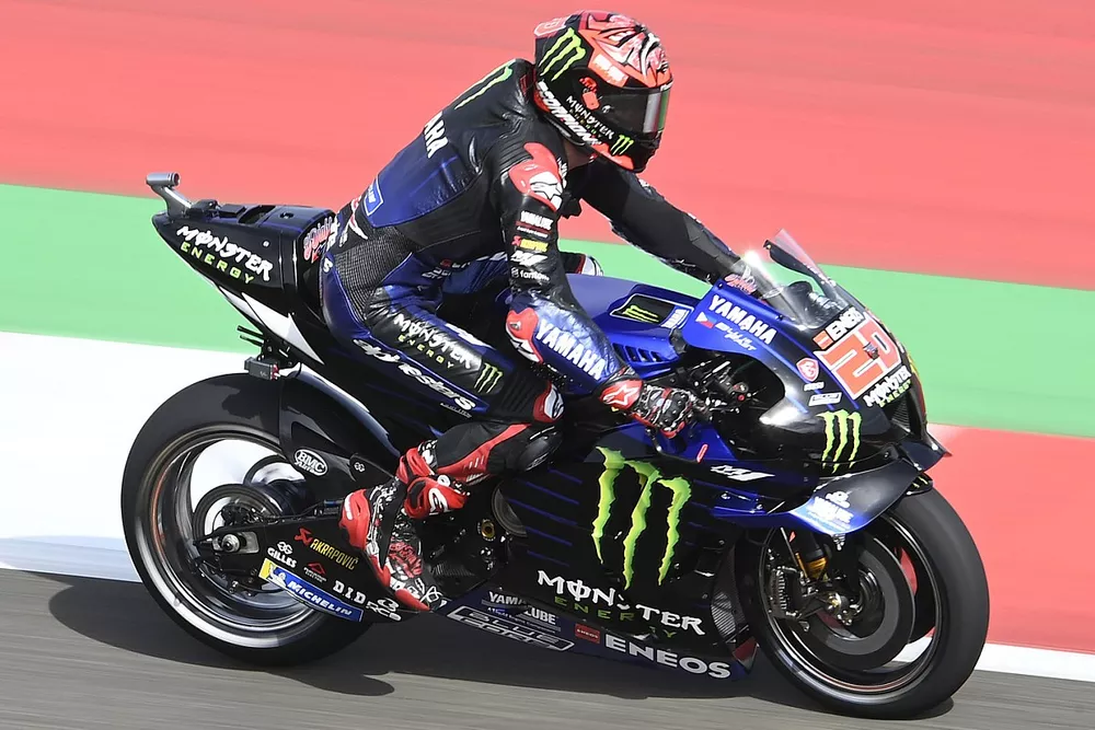 Fabio Quartararo, Yamaha Factory Racing