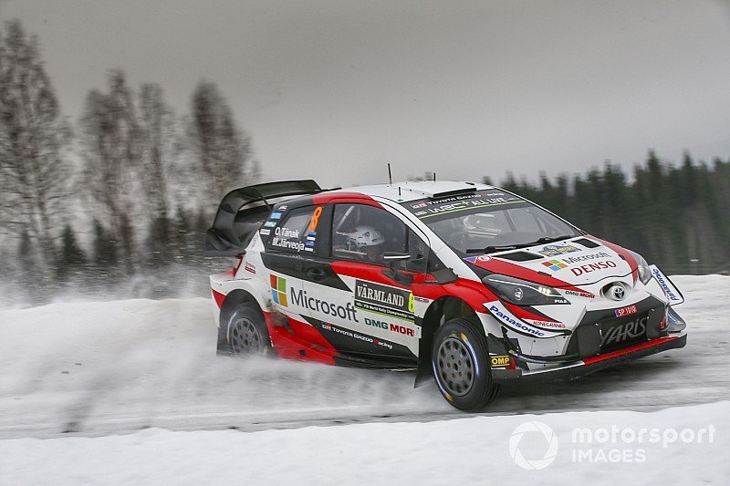 2019 İsveç Rallisi: Tanak harika performansıyla zafere ulaştı!