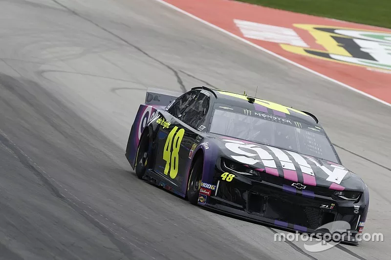 Jimmie Johnson, Hendrick Motorsports, Chevrolet Camaro Ally