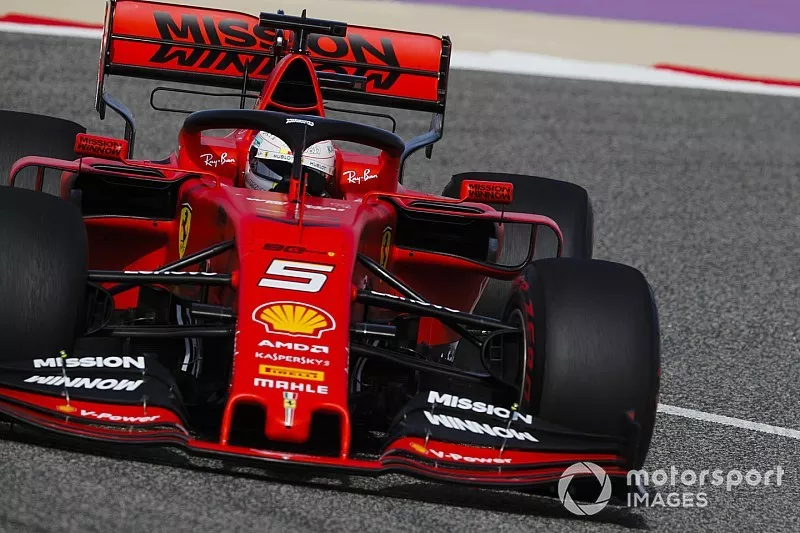 Sebastian Vettel, Ferrari SF90