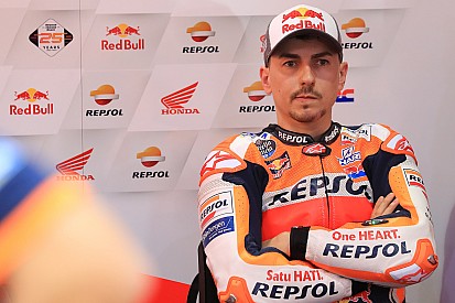 Kesialan hancurkan debut menjanjikan Lorenzo