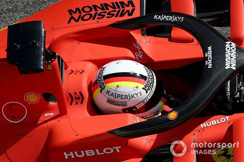 Ferrari: il casco di Vettel ha finalmente avuto l'omologazione FIA