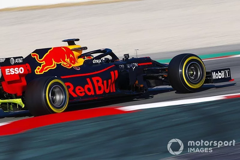 Max Verstappen, Red Bull Racing RB15
