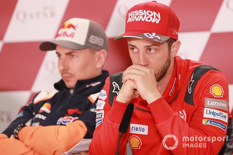 Dovizioso: “Va a ser una temporada más competida que la anterior”