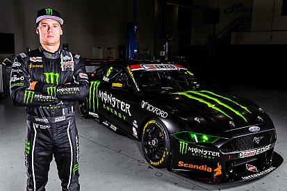 Covers come off Waters' Monster-sponsored Mustang