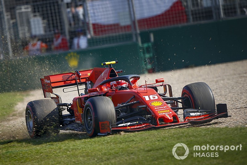 Leclerc: Sebastian ilk virajda beni görmedi