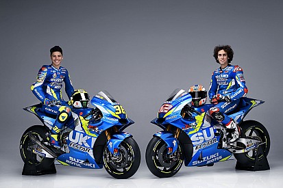 Szinte változatlan festéssel folytatja a Suzuki a MotoGP-ben