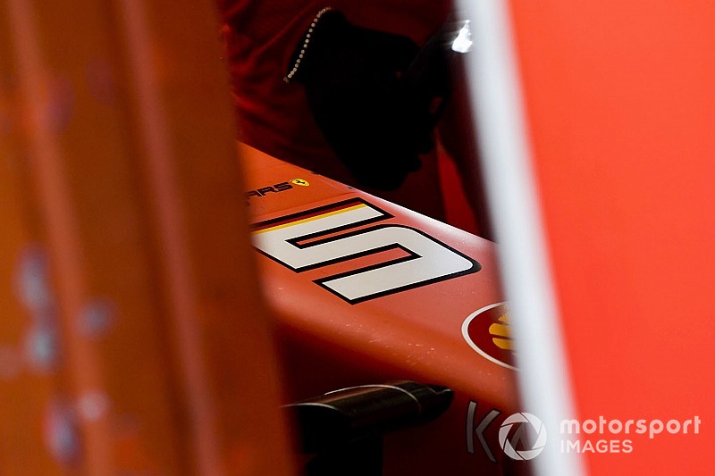 El Ferrari 2019 de Vettel ya tiene nombre de mujer