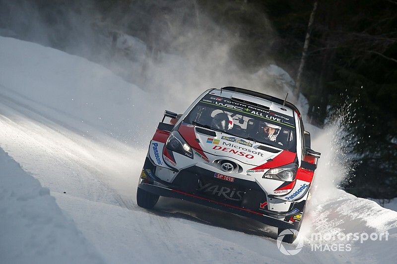 Ott T&auml;nak, Martin J&auml;rveoja, Toyota Gazoo Racing WRT Toyota Yaris WRC