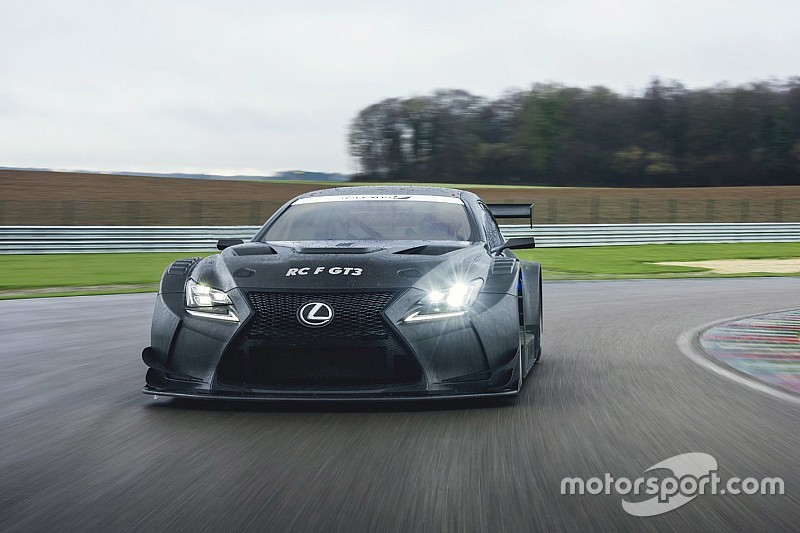 Blancpain GT: il Team Panis-Barthez correrà con una Lexus RC F GT3