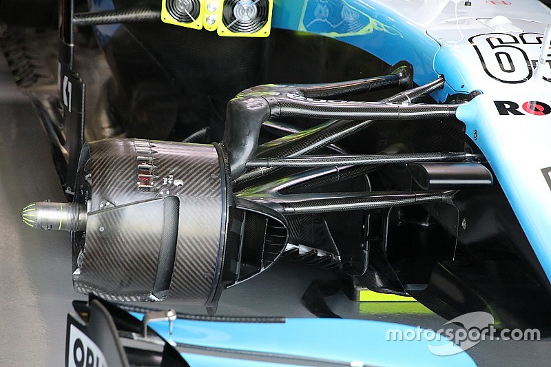 The changes that ensure the Williams is legal