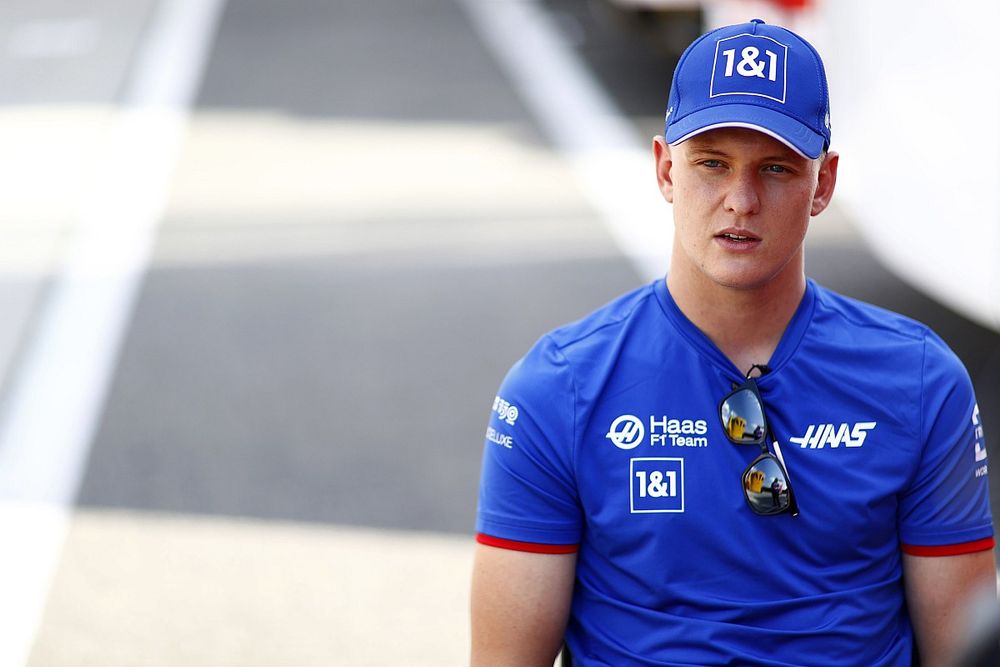 Mick Schumacher, Haas F1 Team