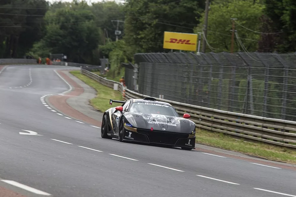 Haytham Qarajouli Le Mans 2