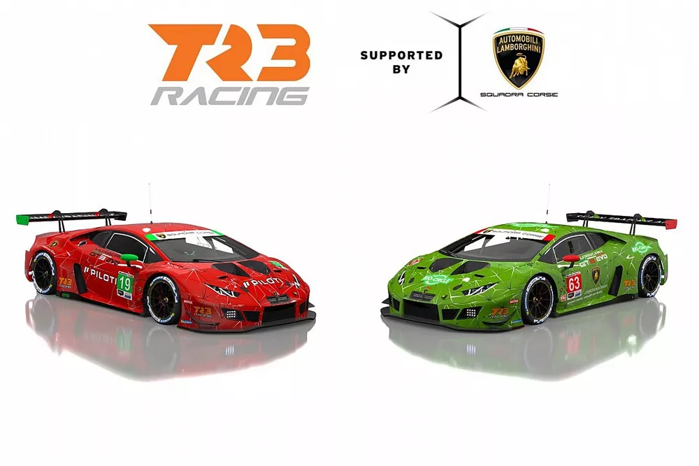 TR3 Racing Lamborghini Hurac&agrave;n GT3 Evo