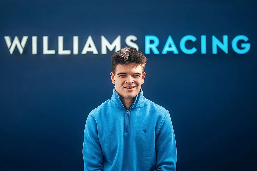 Zak O&rsquo;Sullivan, Williams Racing Driver Academy
