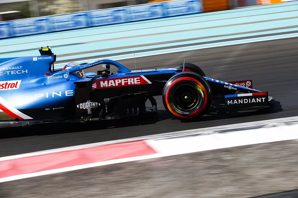 Esteban Ocon, Alpine A521