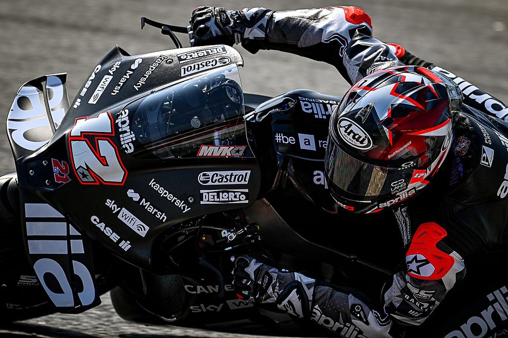 Maverick Vinales, Aprilia Racing Team